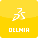 DELMIA logo