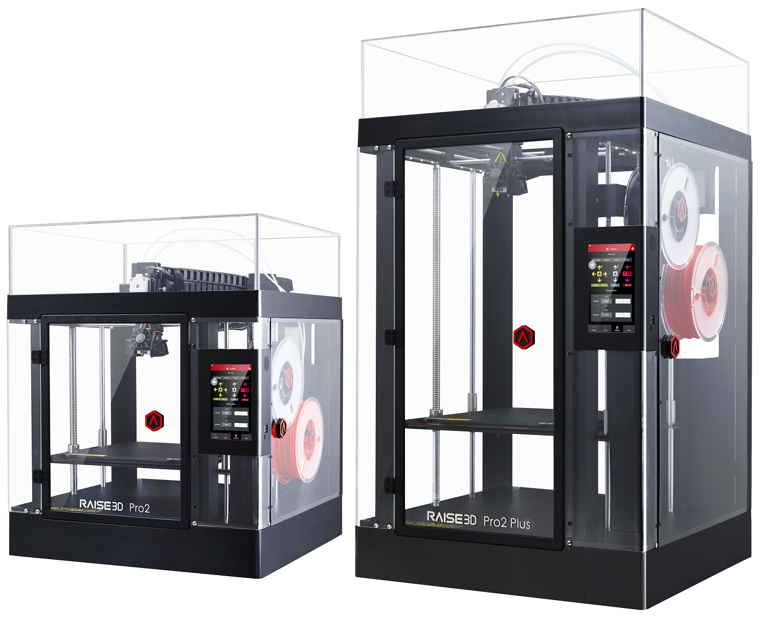 Industrial 3D printers for flexible manufacturing