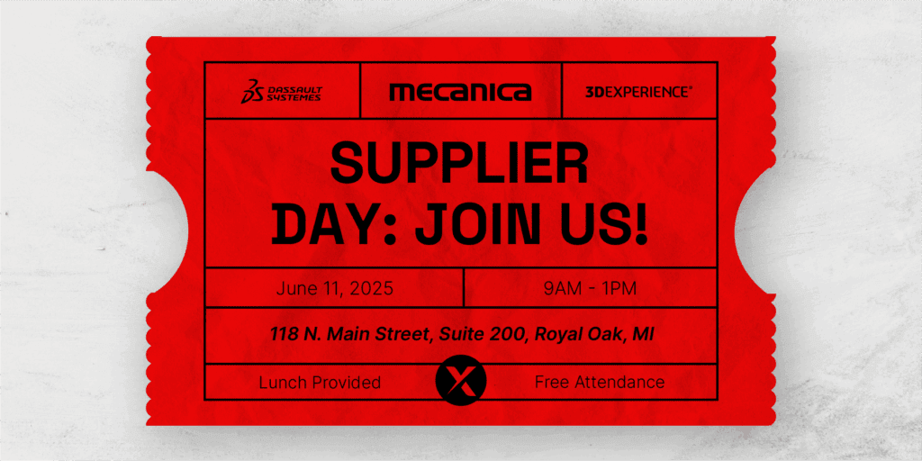 Supplier Day with Mecanica