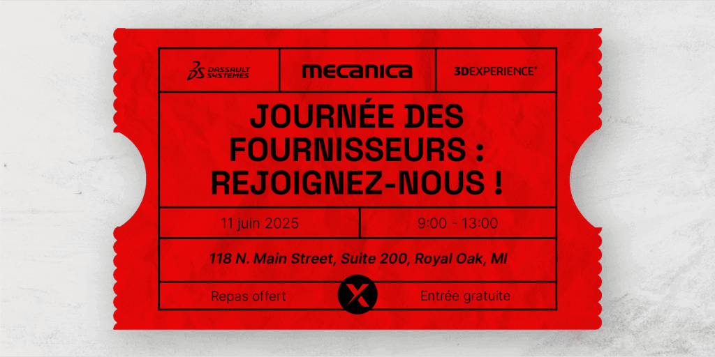 Journée des fournisseurs avec Mecanica