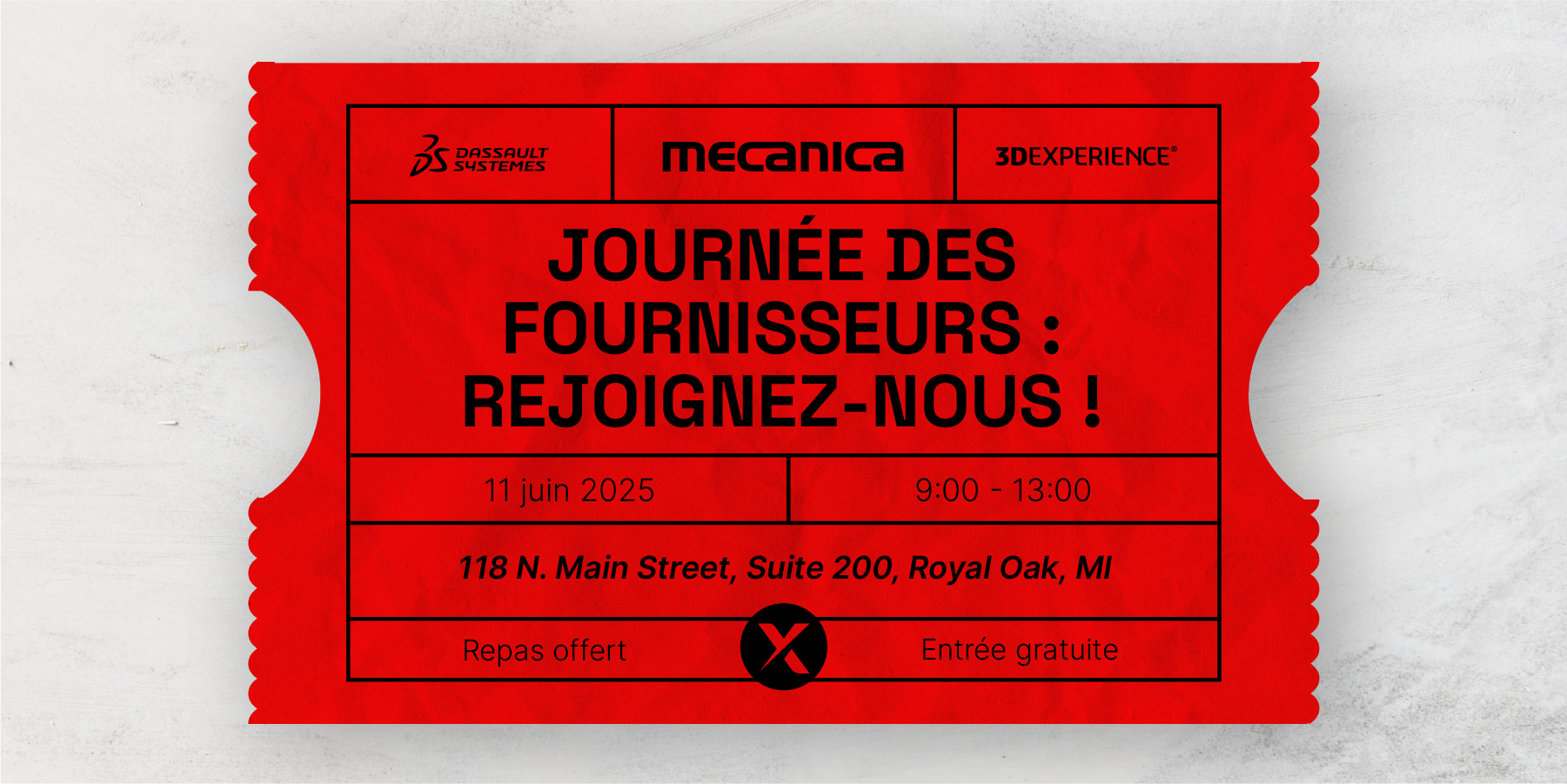 Journée des fournisseurs avec Mecanica